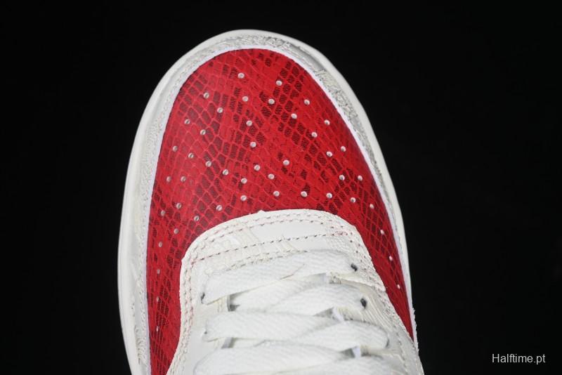 Nike Court Vision Lo 2025 Year of the Snake Theme Campus Casual Sneakers - CD5463-100