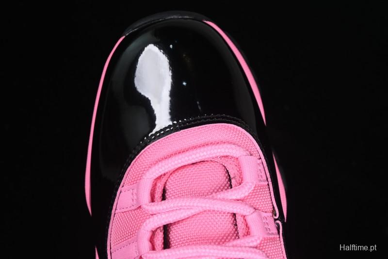 Nike Air Jordan 11 Retro High Top Basketball Shoes in Black Pink - CT8012-500