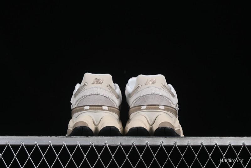 New Balance NB9060 Series Retro Casual Running Shoes with ABZORB Cushioning - U9060JBC