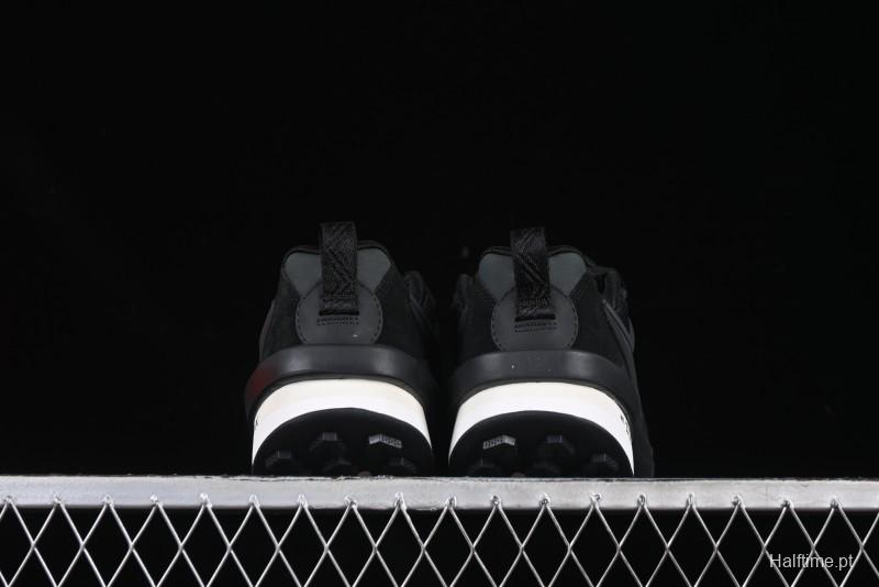 Nike Sacai Zegamadome SP Low-Top Lifestyle Sneakers with Functional Design - HQ8618-001