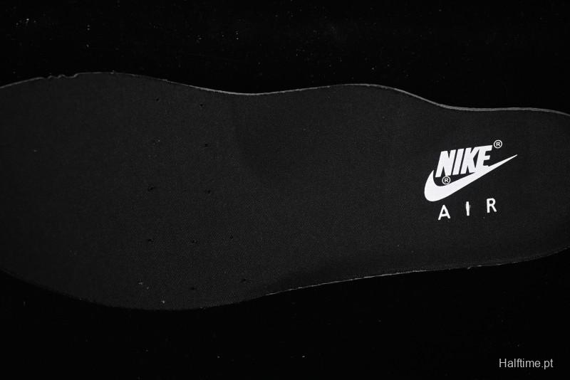 Nike Air Max 1 Retro Running Shoes with Half-Sole Air Cushion - 875844-001