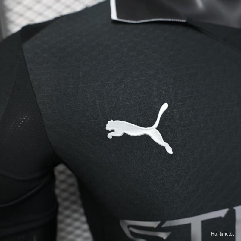 Player Version 25/26 Manchester City Black Concept Jersey