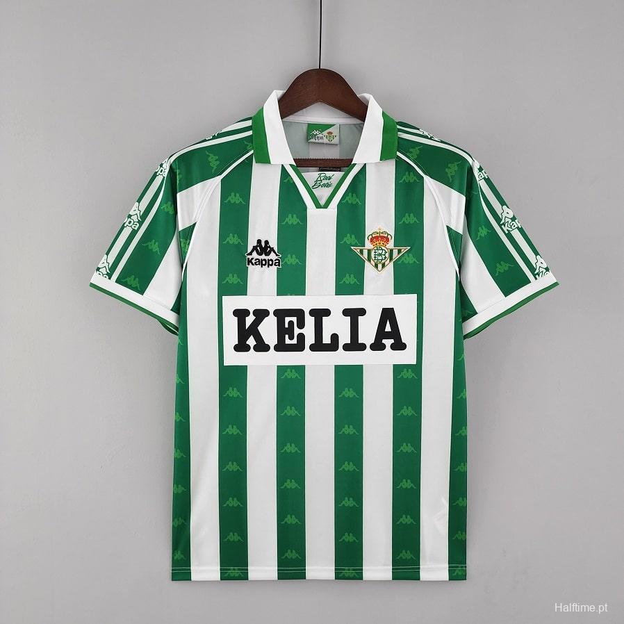 95/96 Real Betis Home Jersey