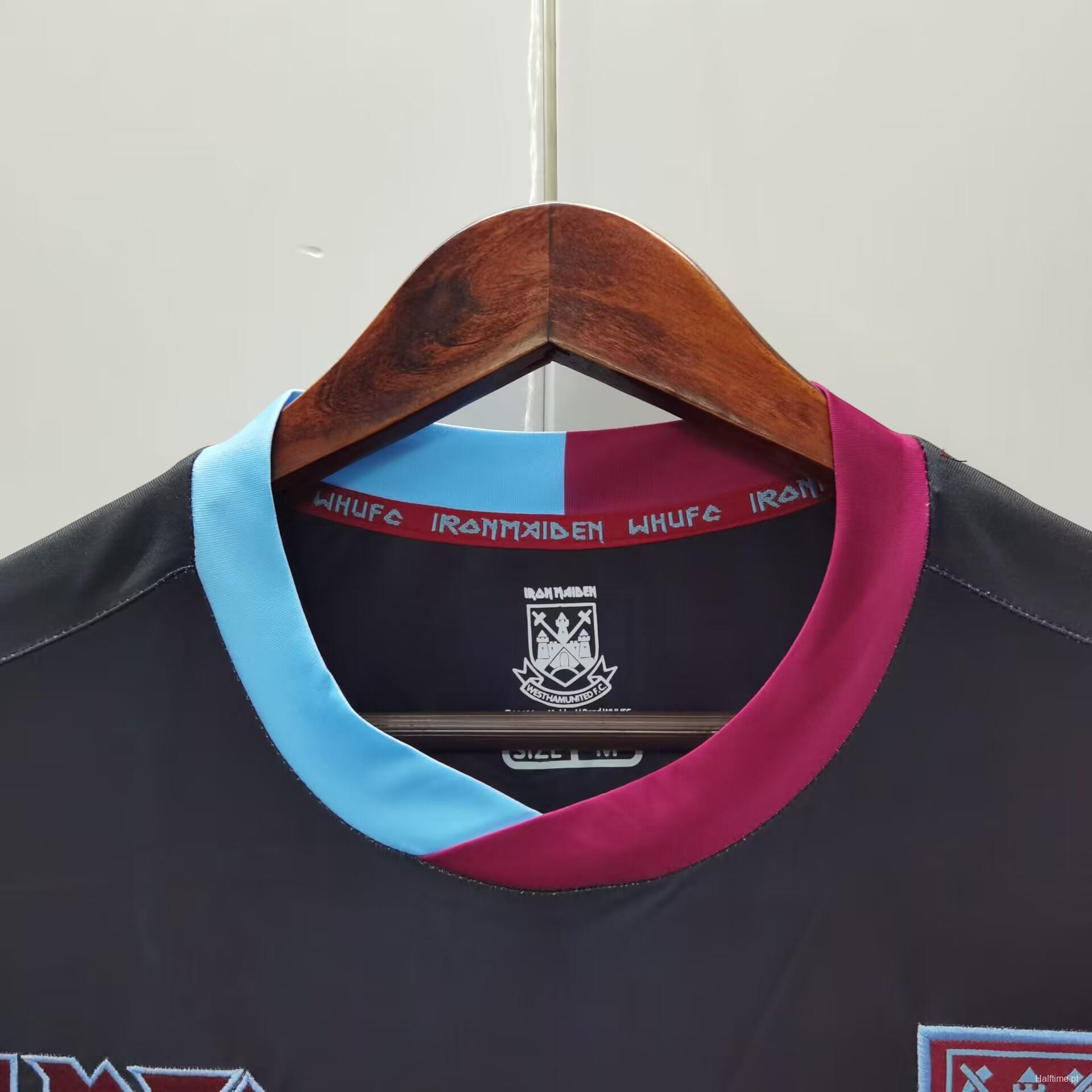 22/23 West Ham United Iron Maiden Home Jersey