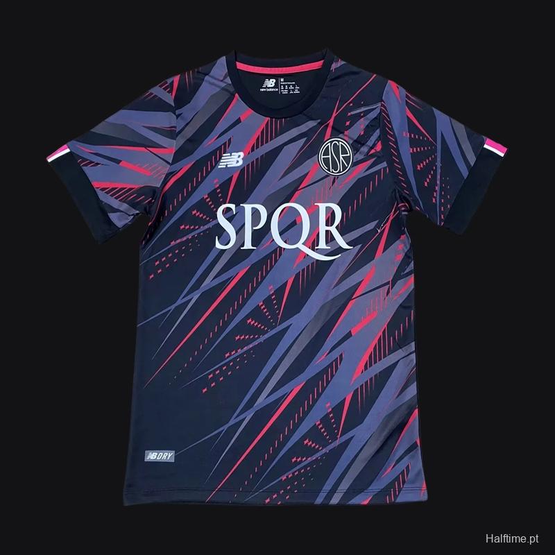 23/24 Roma Third SPQR Jersey