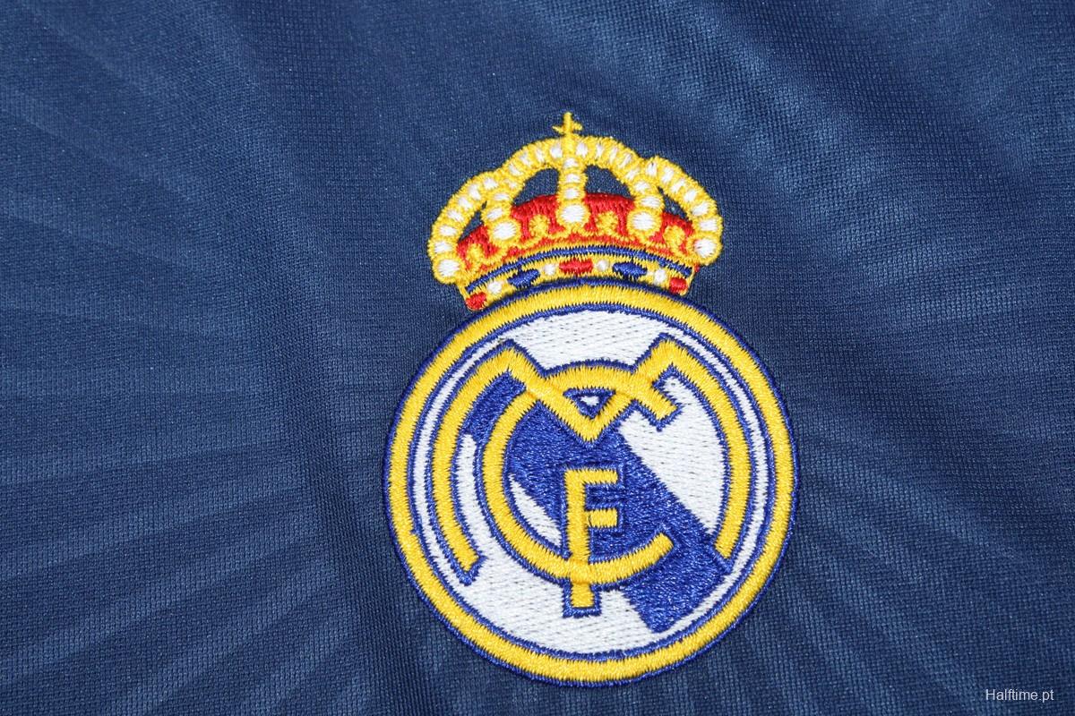 Retro10/11 Real Madrid Away Navy Cristiano Ronaldo Jersey