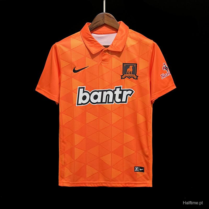 23-24 AFC Richmond Away Orange Soccer Jersey