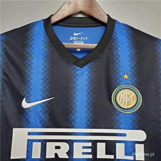 Retro 10/11 Inter Milan Home Jersey