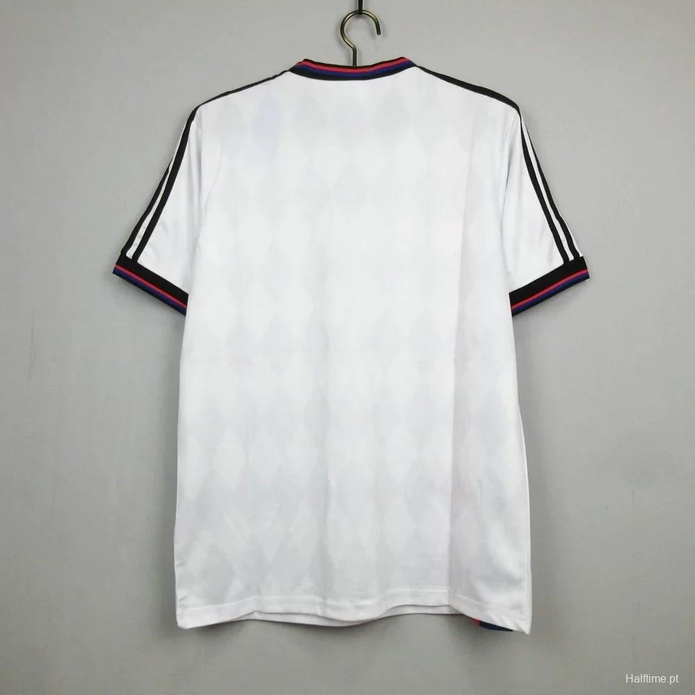 Retro 96/98 Bayern Munich Away White Jersey