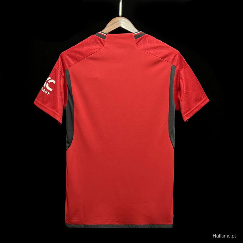 23/24 Manchester United Home Jersey