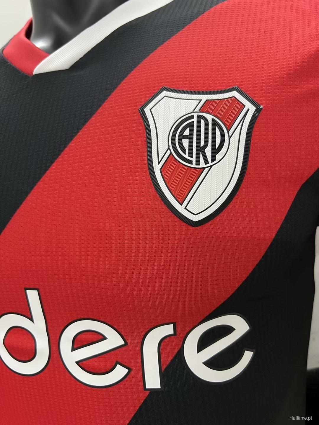 Player Version 23/24 River Plate Third Black Jersey