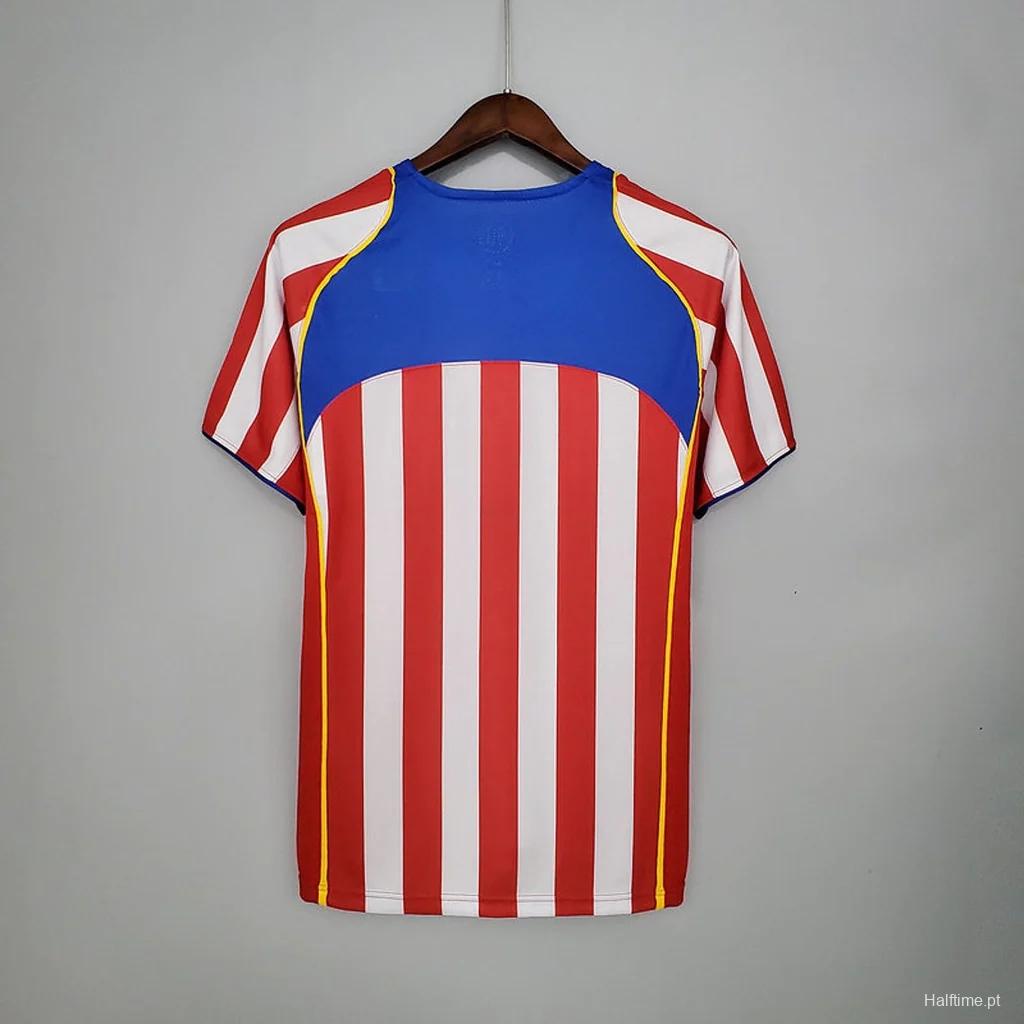 Retro 04/05 ATLETICO MADRID SPIDER MAN Home Jersey