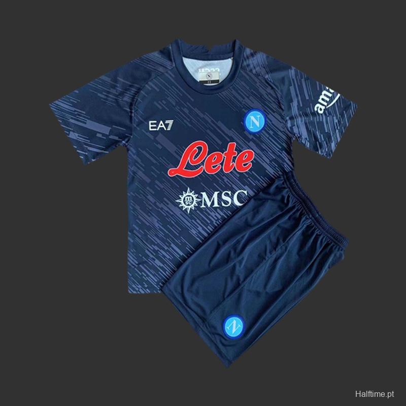 22/23 Kids EA7 Napoli Third