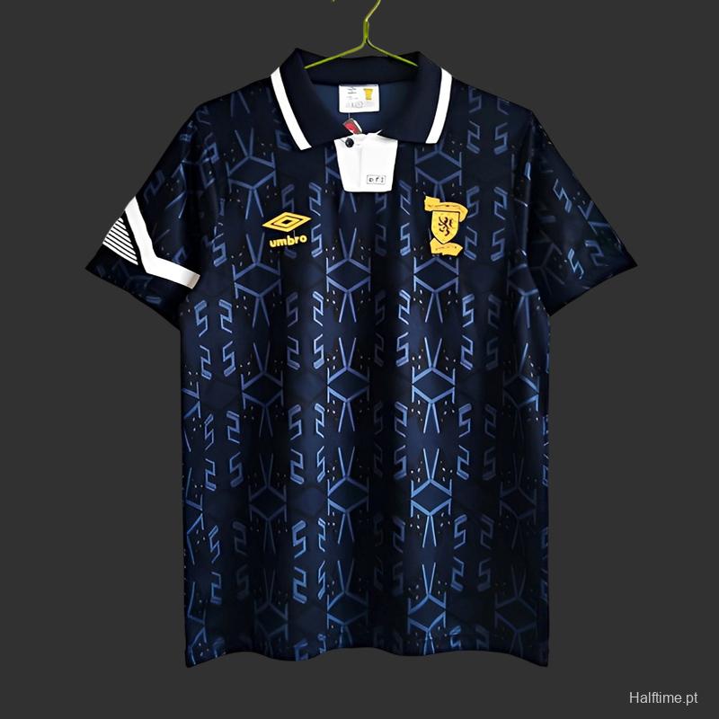 Retro 92/93 Scotland Home Jersey