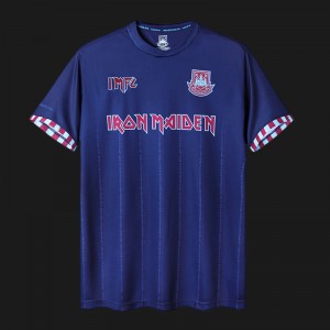 Retro 22/23 Iron Maiden X West Ham Navy Jersey