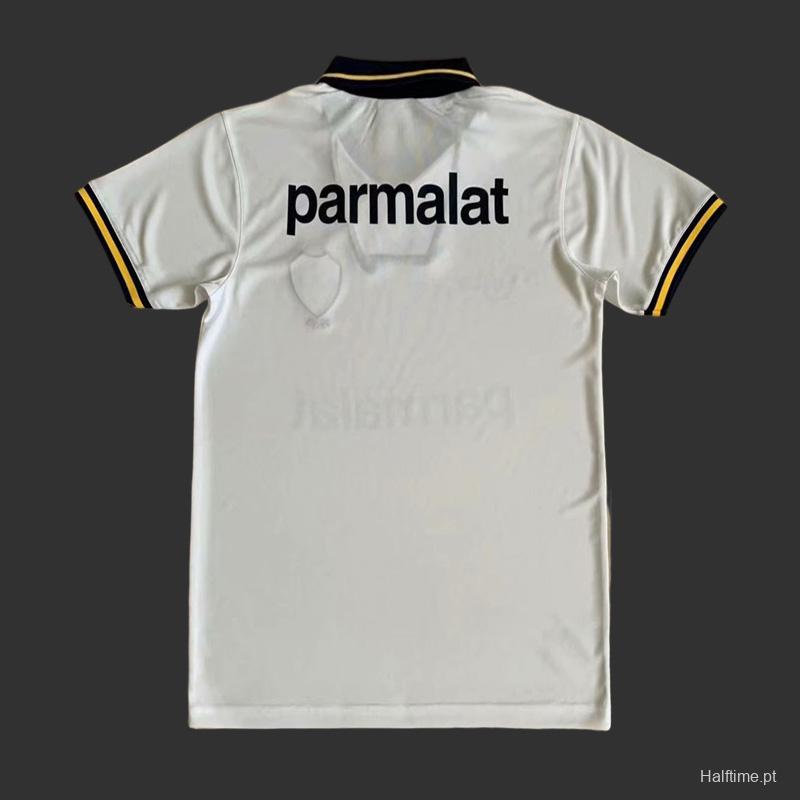 Retro 94/95 Boca Juniors Away White Jersey