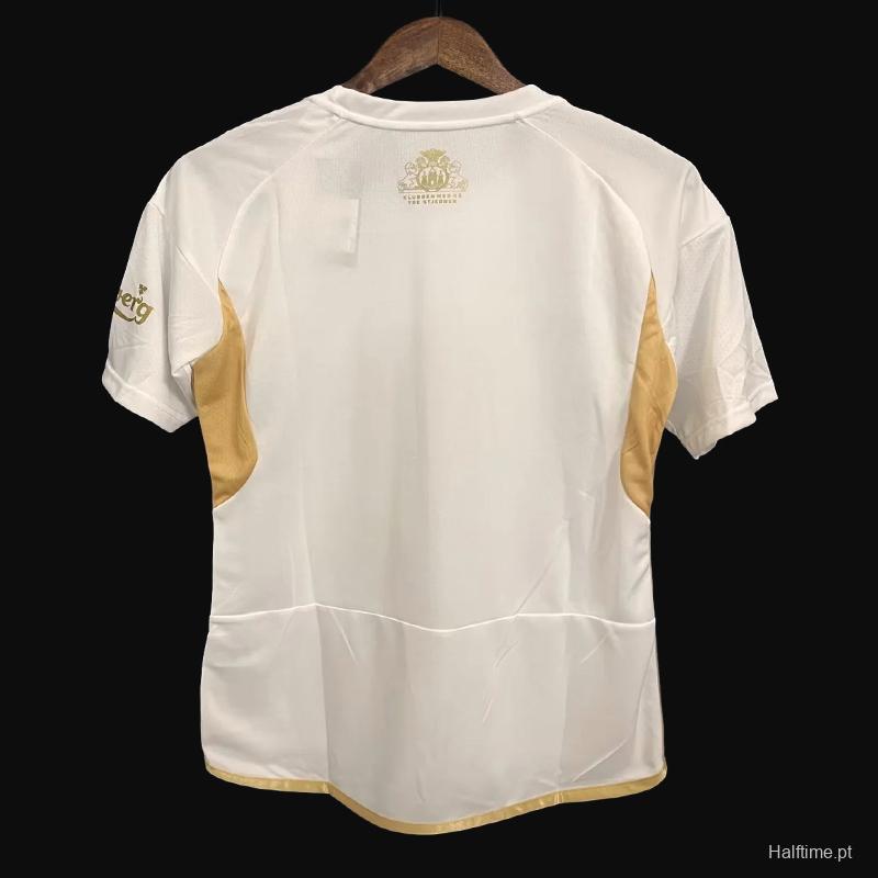 23/24 Copenhagen  White/Gold Special Jersey