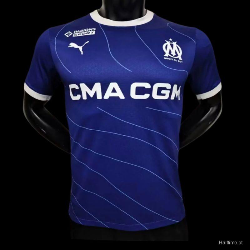 Player Version 23/24 Olympique Marseille Away Jersey