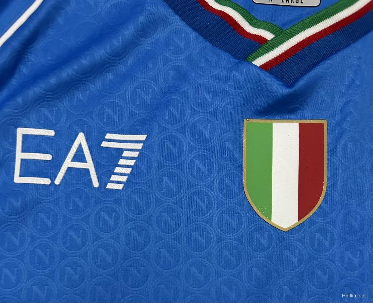 23/24 Napoli Home Jersey