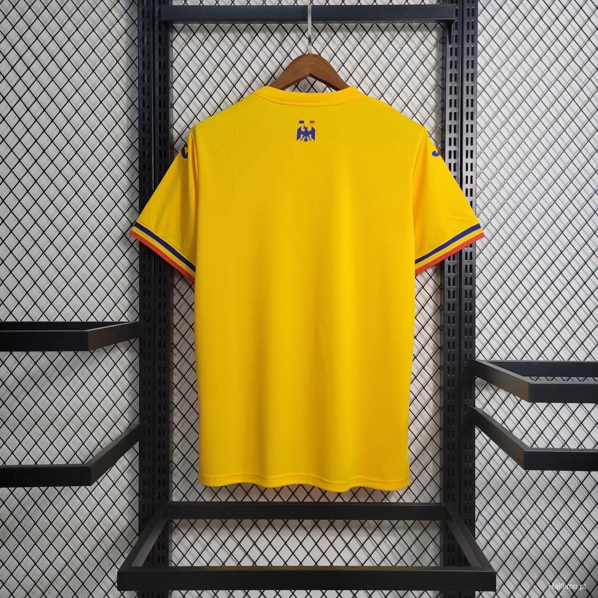 2023 Romania Home Jersey