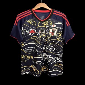 2023 Japan Black Propitious Clouds Jersey