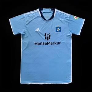 23/24 Hamburger SV Away Blue  Jersey