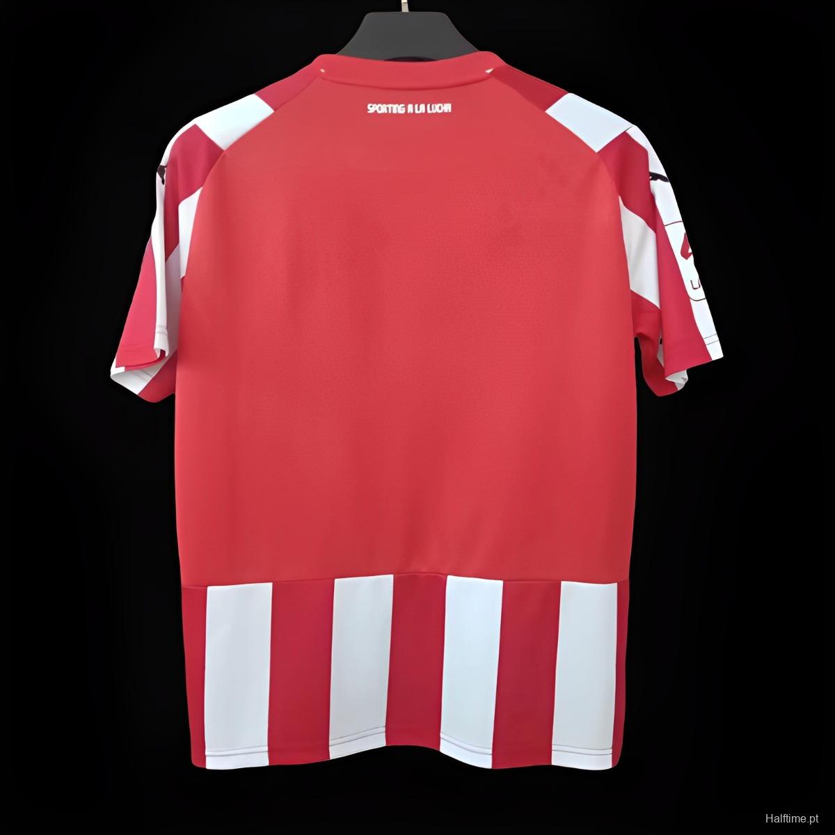 23/24 Sporting Gijon Home Jersey