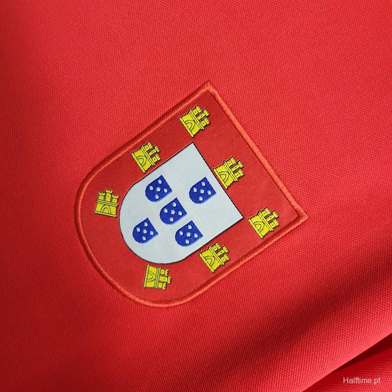 Retro 1972 Portugal Home Jersey