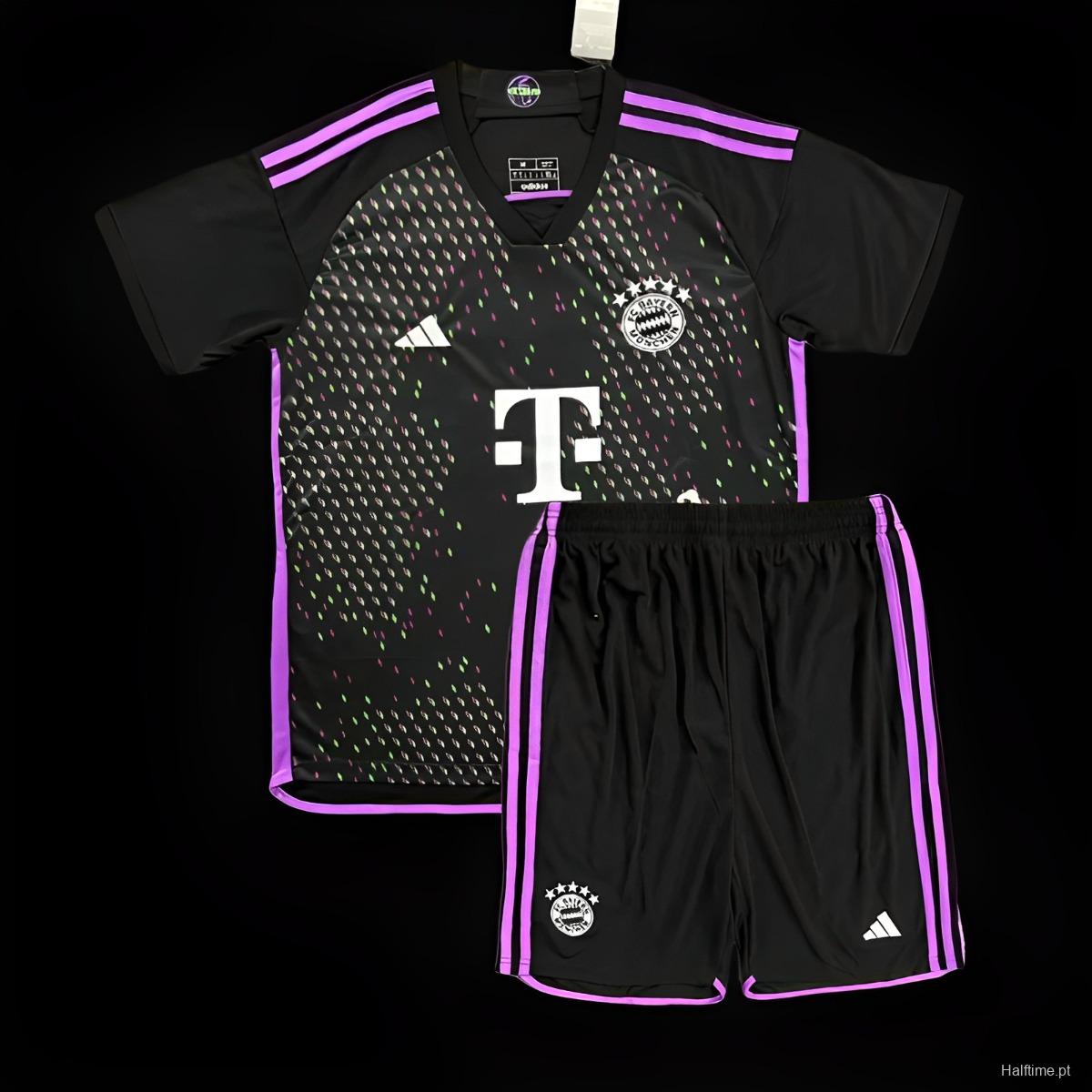 23/24 Kids Bayern Munich Away Jersey