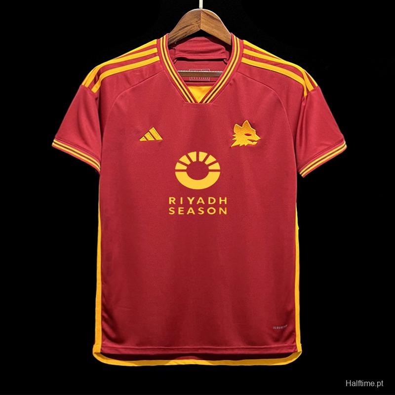 23/24 AS Roma Home Jersey