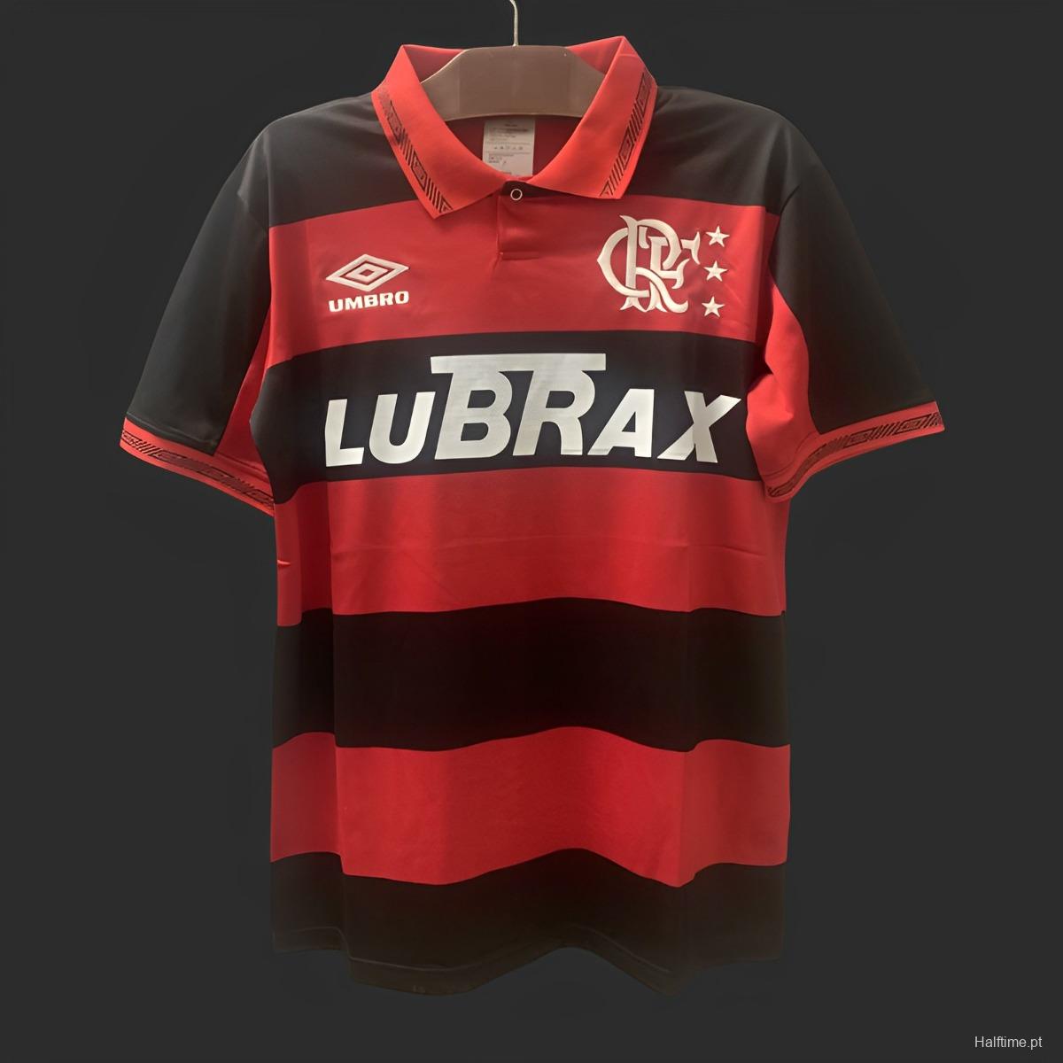 Retro 90/91 Flamengo Home Jersey