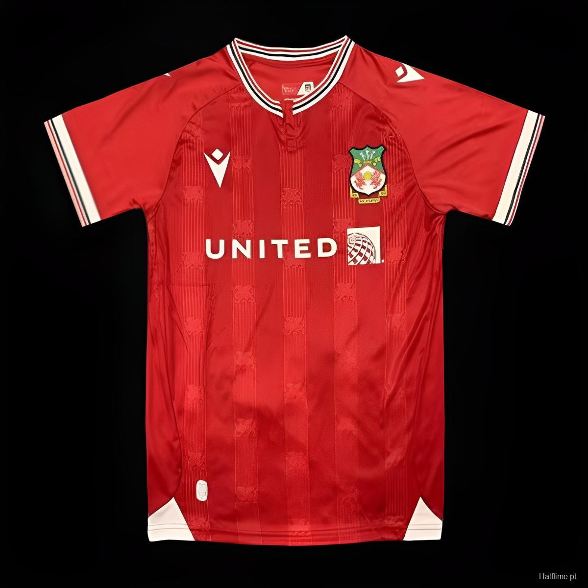 23/24 Wrexham Home Jersey