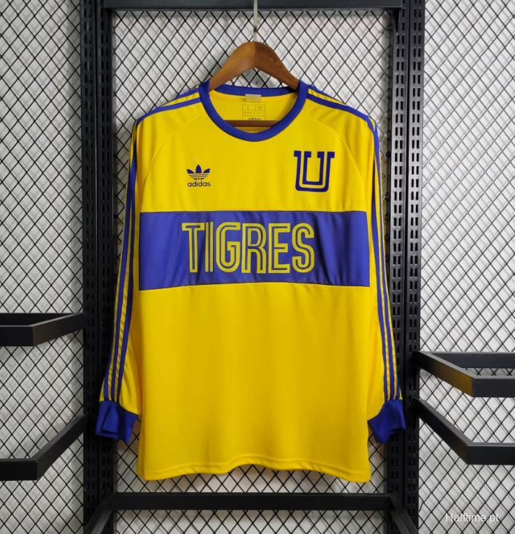 23/24 ADIDAS Original TIGRES UANL Commemorative Edition Long Sleeve Jersey