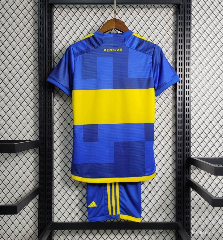 23/24 Kids Boca Juniors Home Jersey