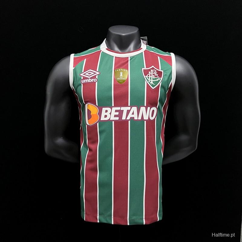 23/24 Fluminense Home Vest Jersey Full Patch