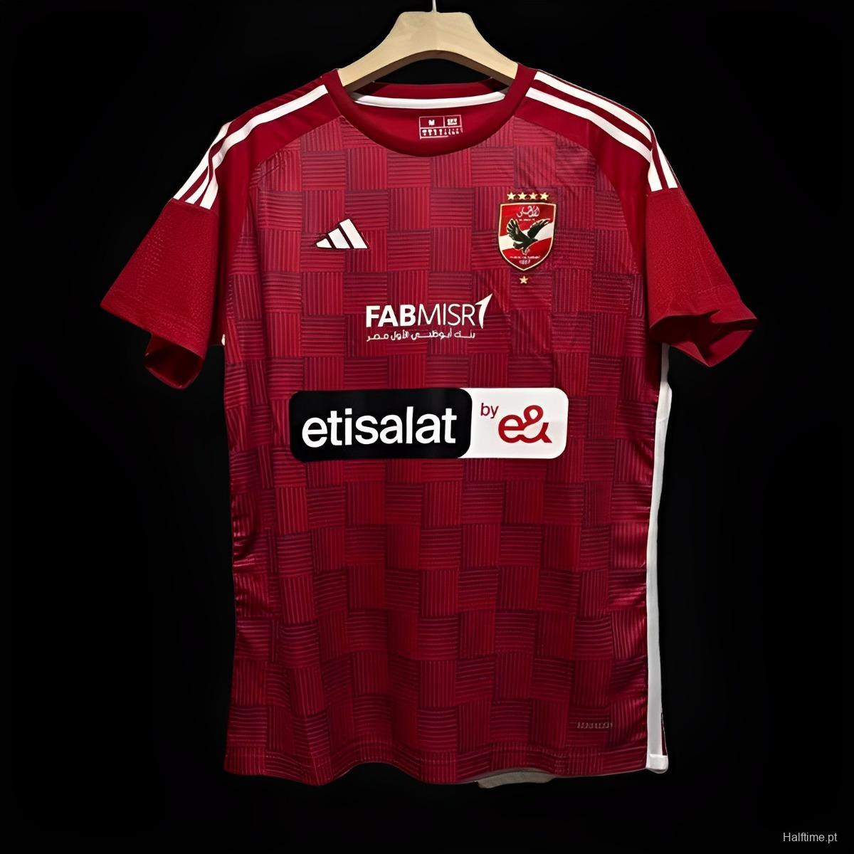 23/24 Al Ahly SC Home Jersey