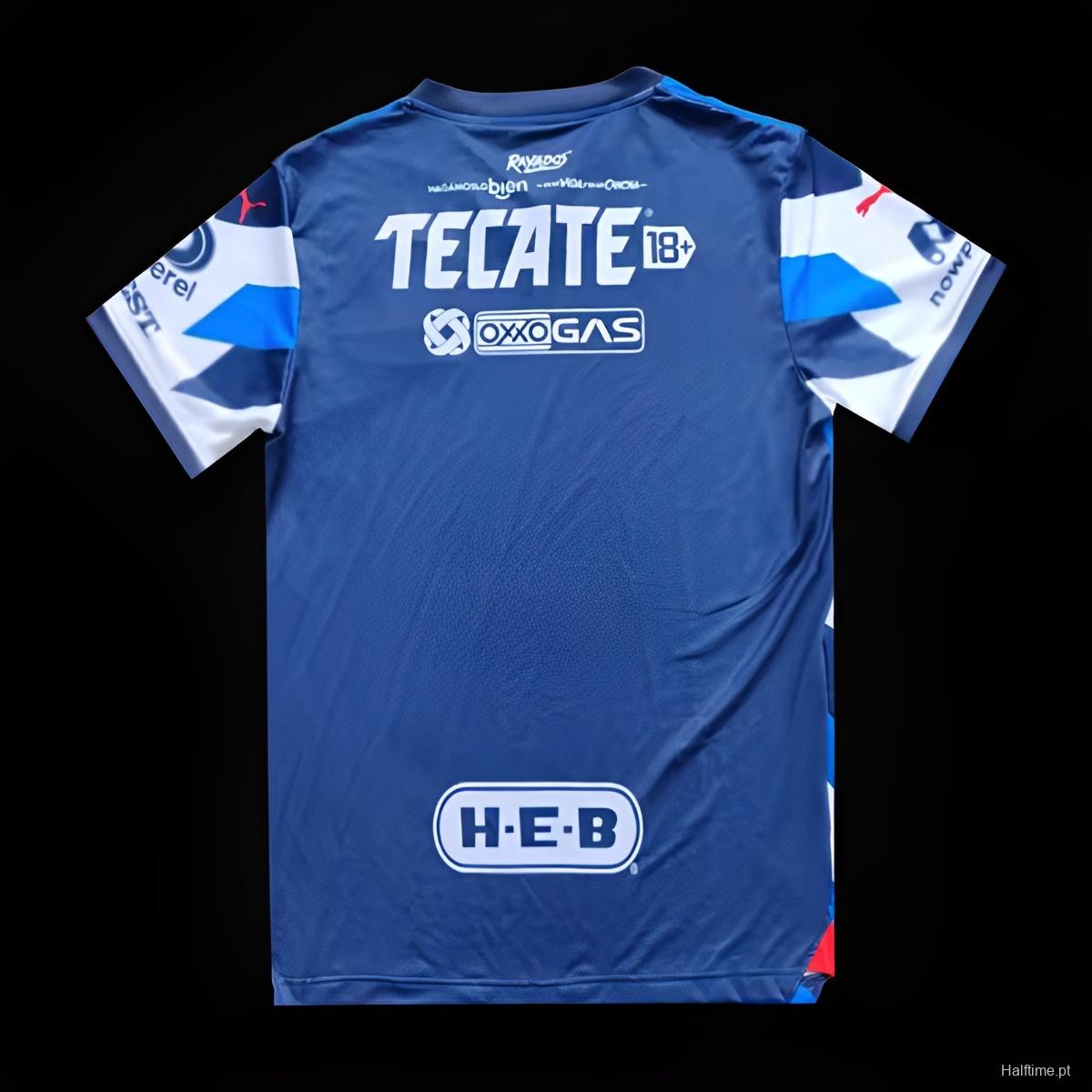 23/24 Monterrey Third Jersey