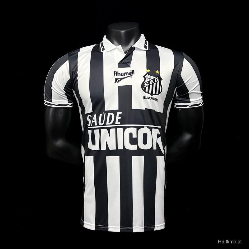 Retro 96/97 Santos Away Jersey