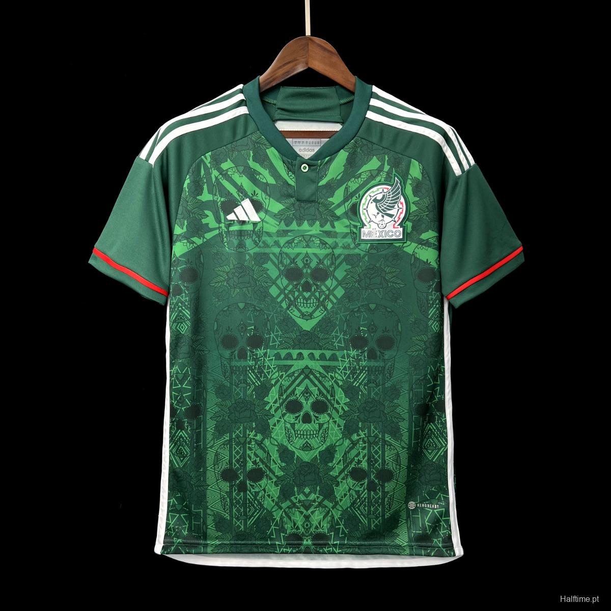 2023 Mexico Home Special Jersey