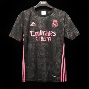 Retro 20/21 Real Madrid Third Black Jersey