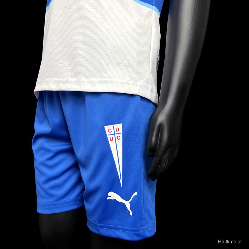 24/25 Kids Deportivo Universidad Catolica Home Jersey