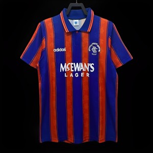 Retro 93-94 Rangers Away Soccer Jersey