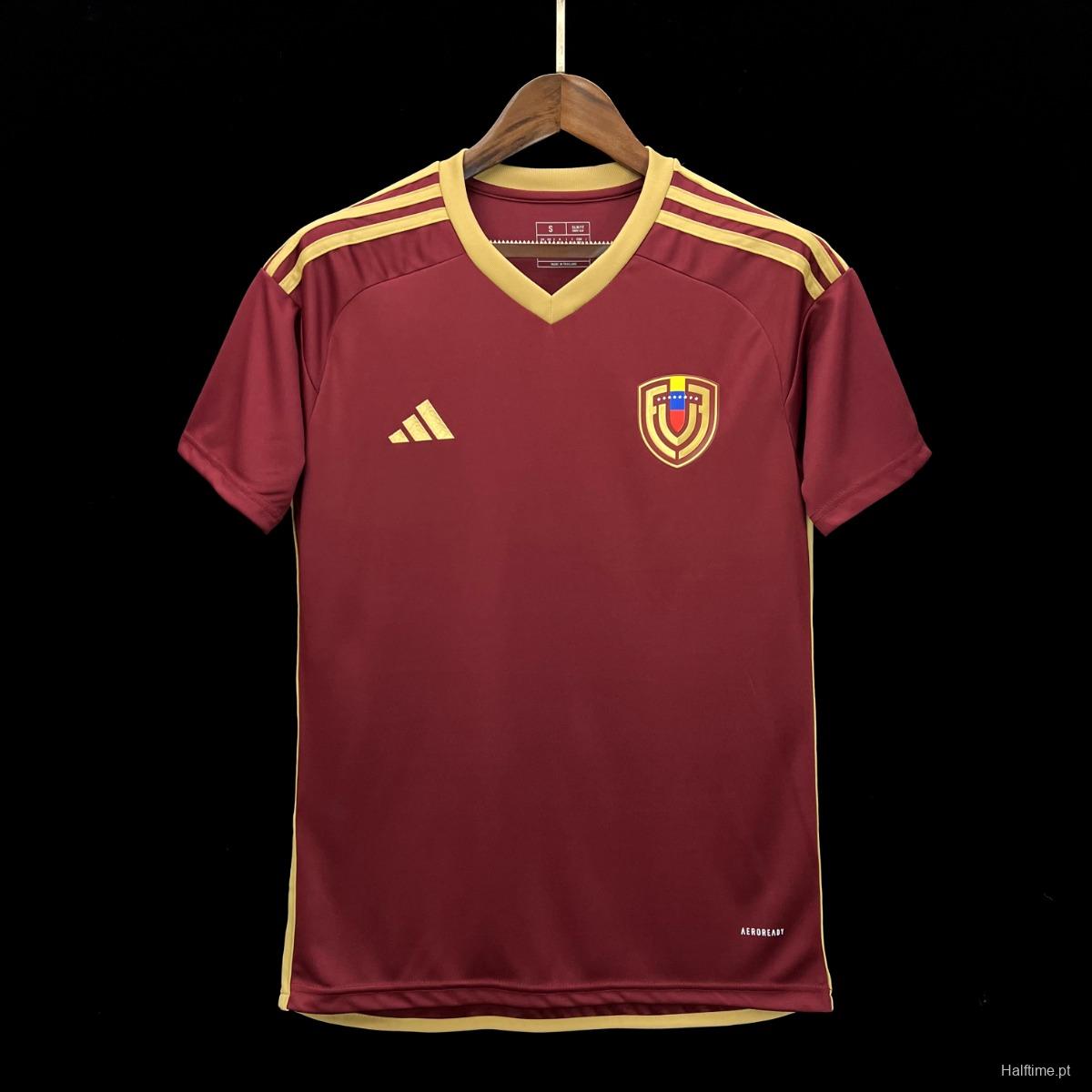 2024 Venezuela Copa America Home Jersey