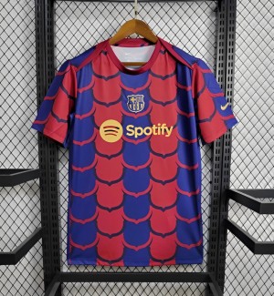 Player Version 23/24 Barcelona Academy Pro Pre-Match Blue Jersey