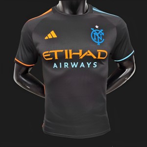 Player Version 24/25 New York City Away Black Jersey