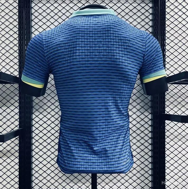 Player Version 2023 Brazil Blue Jersey