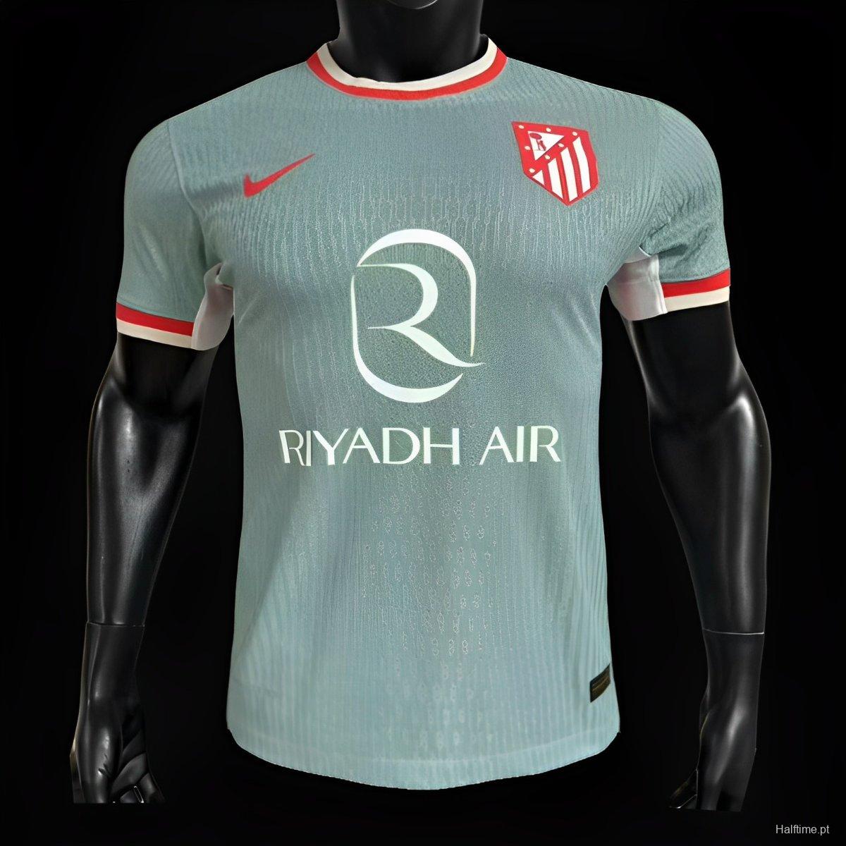 Player Version 24/25 Atletico Madrid Away Jersey