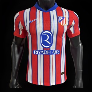 Player Version 24/25 Atletico Madrid Home Jersey