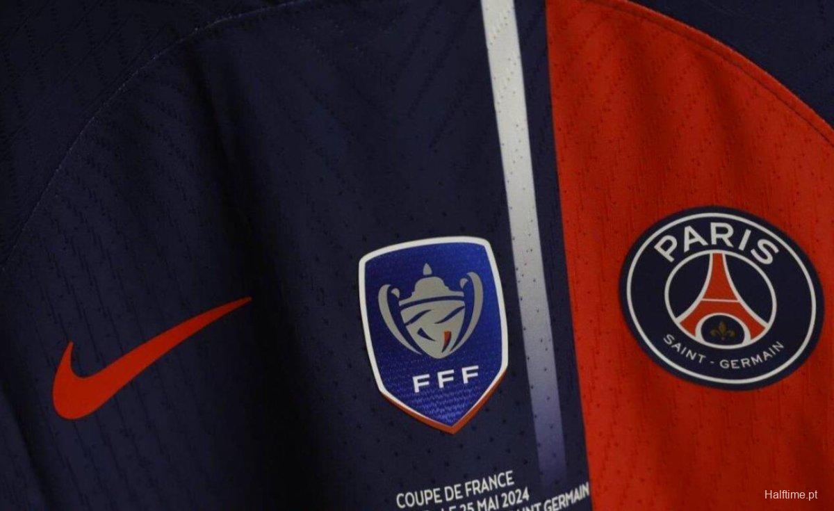 23/24 PSG Home Coupe De France Final Jersey