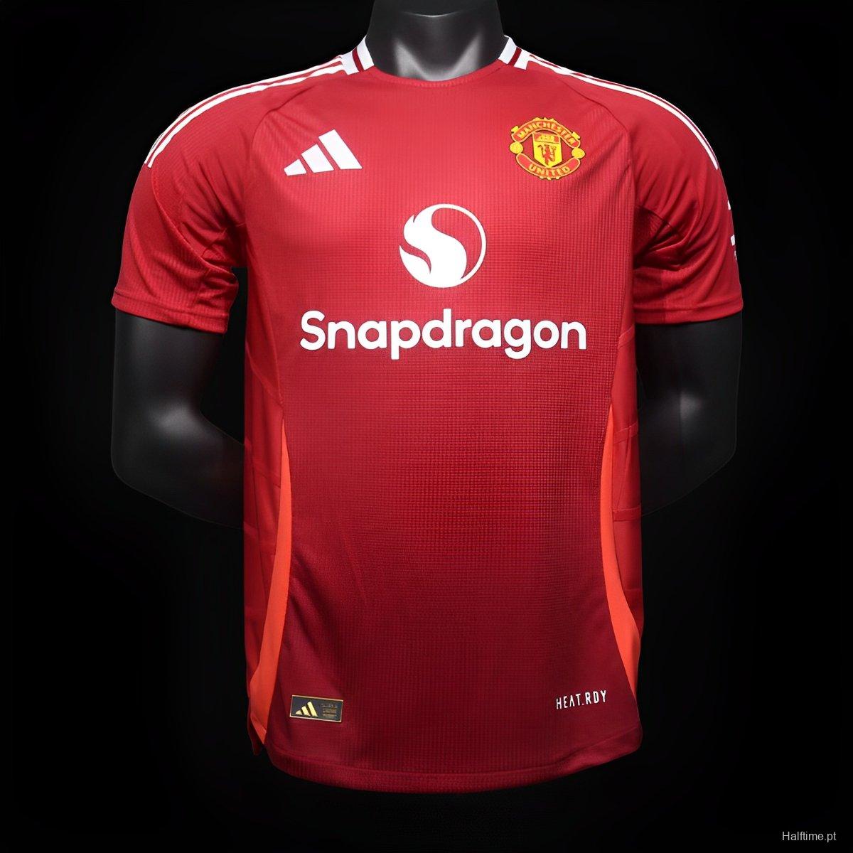 Player Version 24/25 Manchester United Home Jersey